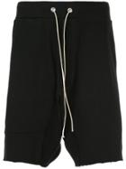 Mr. Completely Fitted Drawstring Shorts - Black