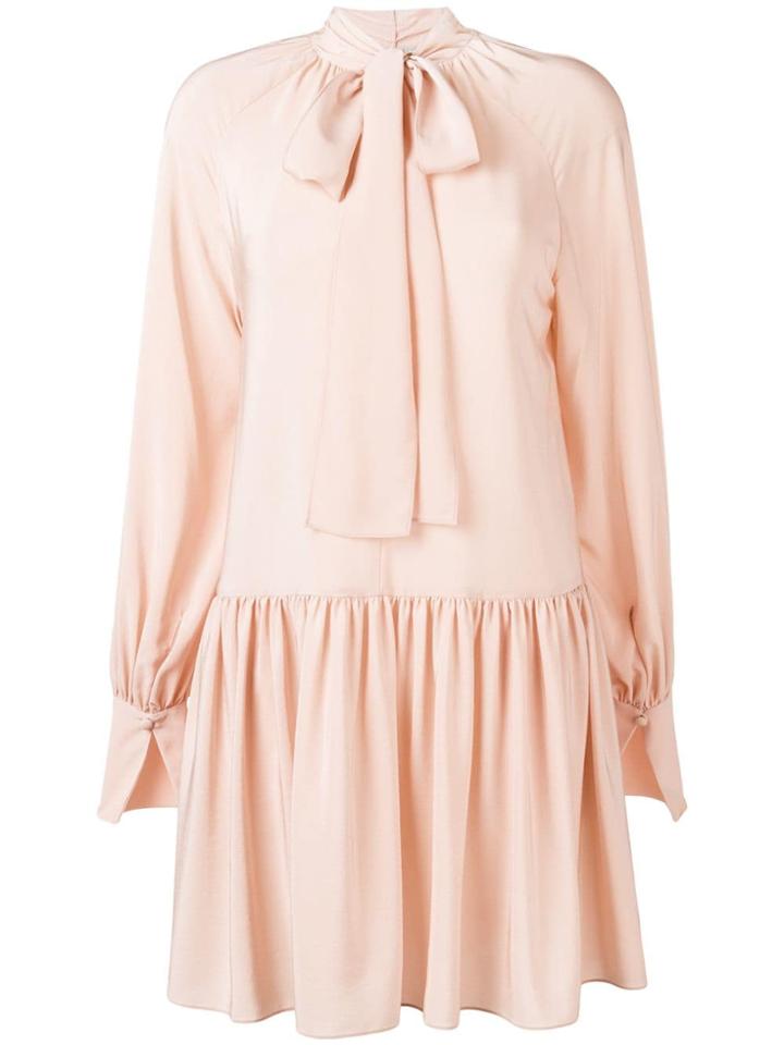 Stella Mccartney Drop Waist Dress - Pink