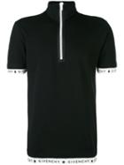 Givenchy - Banded Logo Track Top - Men - Cotton/polyester - M, Black, Cotton/polyester