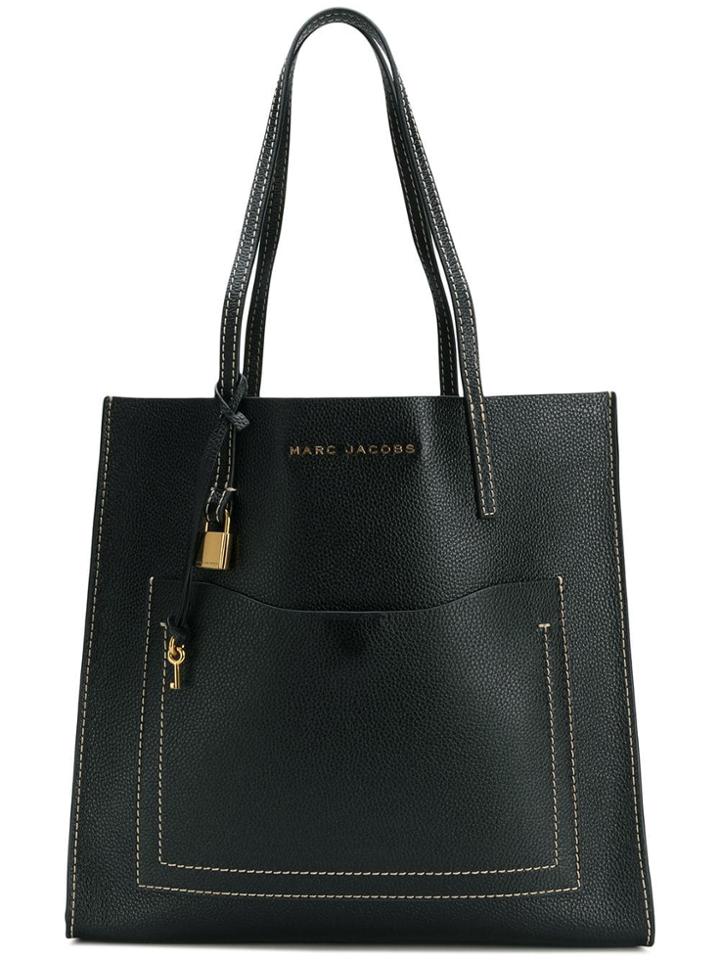 Marc Jacobs The Grind Tote Bag - Black