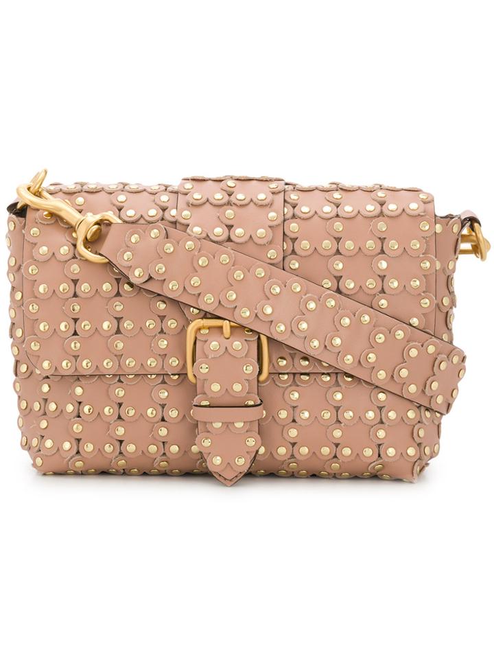 Red Valentino Flower Puzzle Bag - Nude & Neutrals