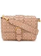 Red Valentino Flower Puzzle Bag - Nude & Neutrals