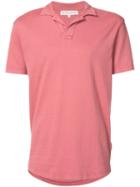 Orlebar Brown - Massey Polo Shirt - Men - Cotton - S, Red, Cotton
