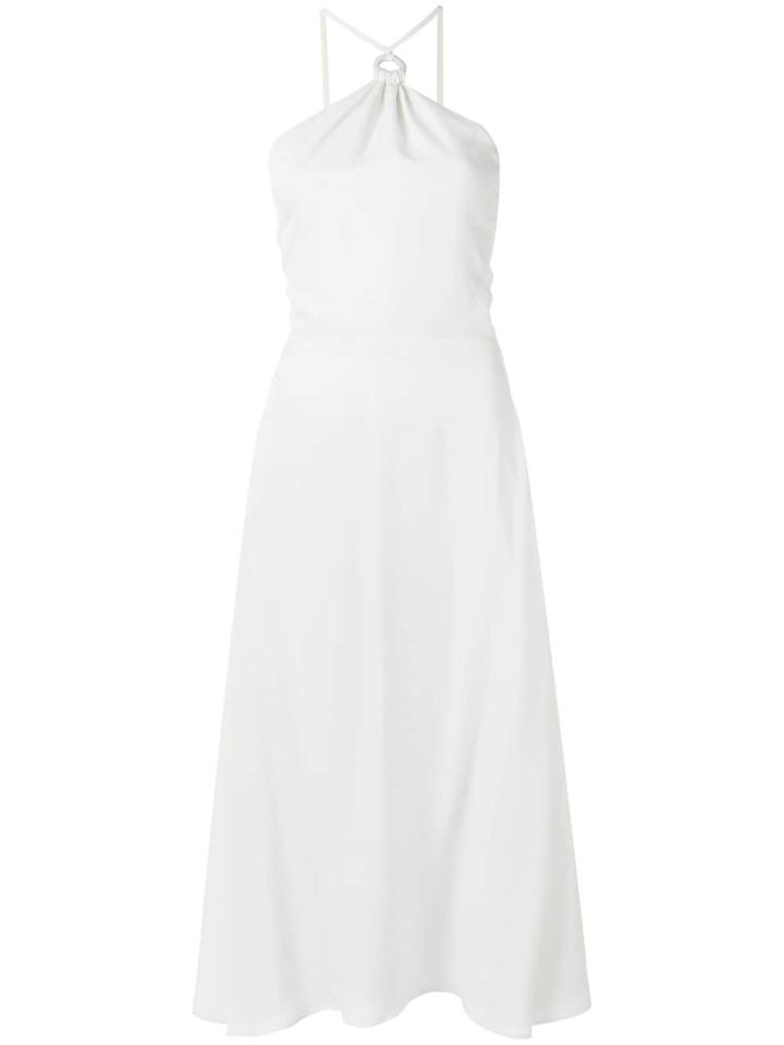Andrea Marques Midi Jumpsuit - Off White