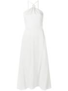 Andrea Marques Midi Jumpsuit - Off White