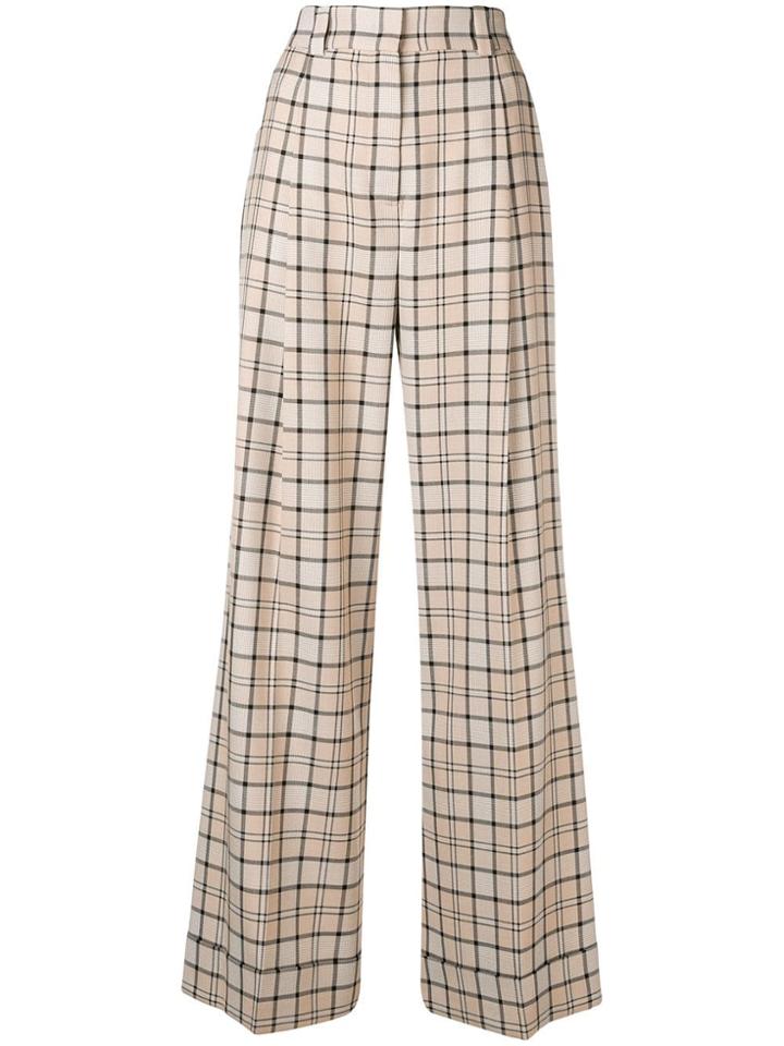 See By Chloé Wide Leg Trousers - Neutrals