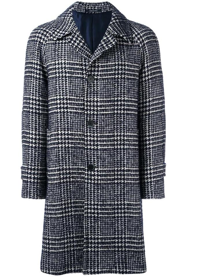 Dinner 'daniel' Coat, Men's, Size: 48, Blue, Cotton/wool/polyester/cupro
