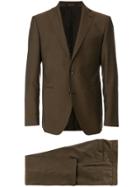 Tagliatore Classic Two-piece Suit - Brown