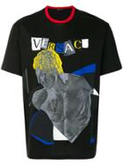 Mcq Alexander Mcqueen Short Sleeved Motif T-shirt - Black