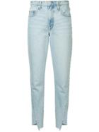 Nobody Denim Bessette Jean Twisted Jeans - Blue