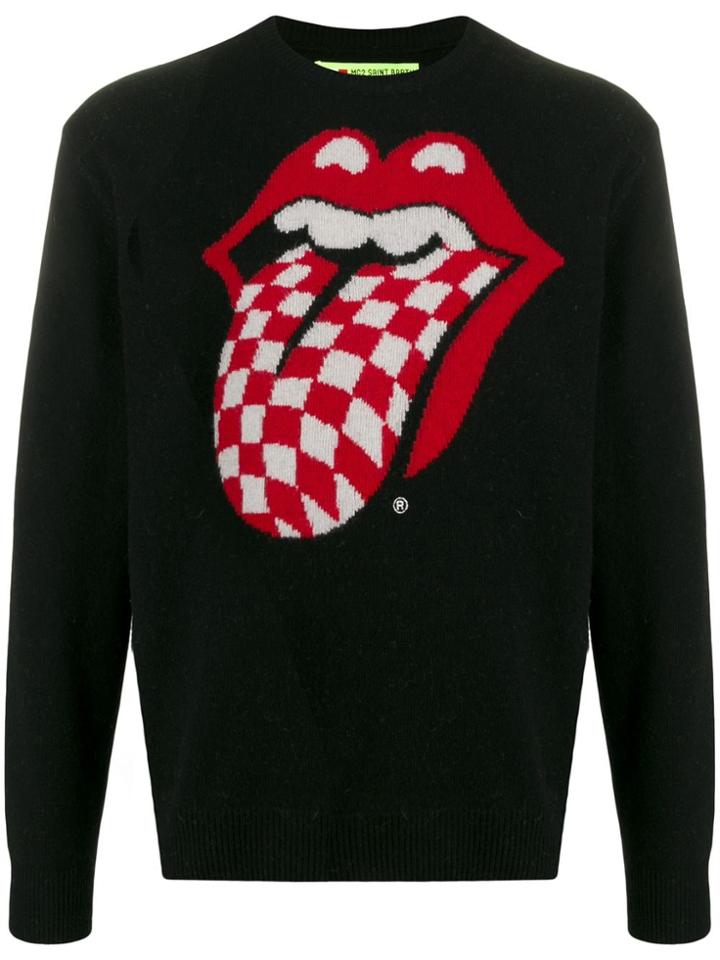 Mc2 Saint Barth Rolling Stones Jumper - Black