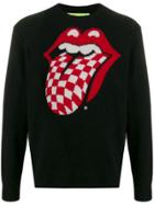 Mc2 Saint Barth Rolling Stones Jumper - Black