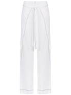 Alcaçuz Fabiana Palazzo Pants - White