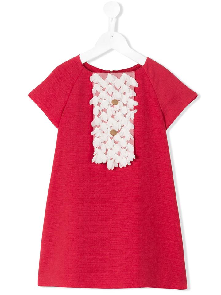 Señorita Lemoniez - Talía Dress - Kids - Polyester - 12 Yrs, Pink/purple