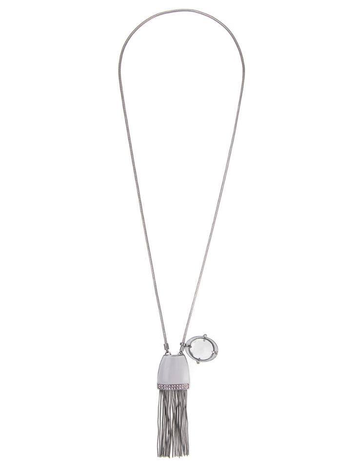 Camila Klein Multiple Chains Scapular - Metallic