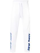 Omc Sang Blue Sweatpants - White