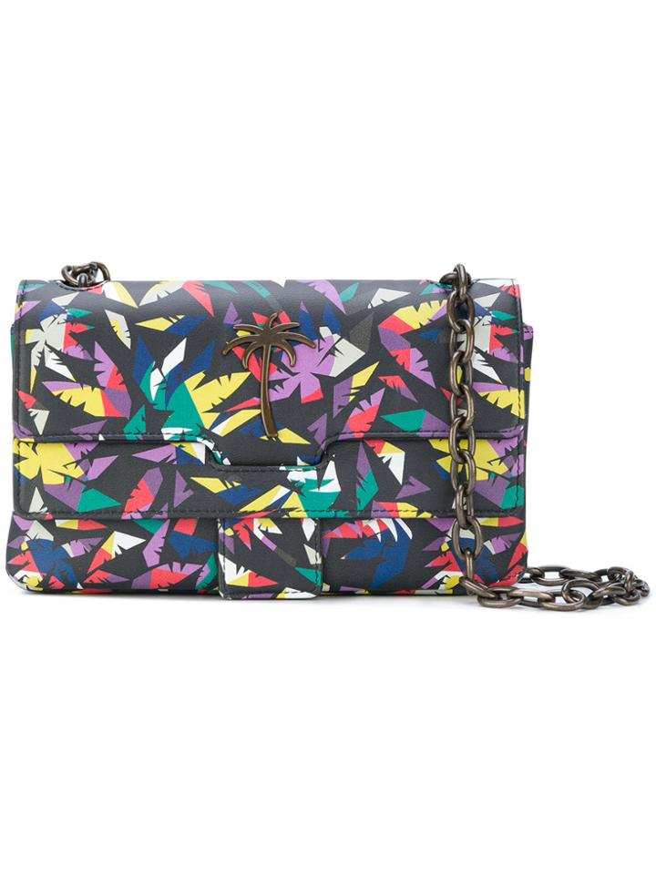 Tomas Maier Futurism Palm Crossbody - Black