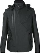 Y-3 Hooded Shell Jacket - Black