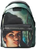Stella Mccartney Movie Star Print Backpack - Green