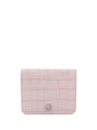Alexander Mcqueen Skull Compact Wallet - Pink
