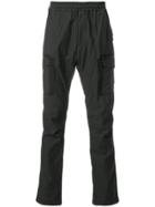 White Mountaineering Side Pockets Trousers - Black