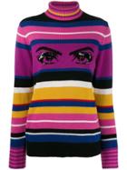 Pinko Sequin Eye Sweater