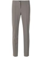 Cambio Tailored Fitted Trousers - Grey