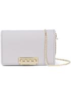 Zac Zac Posen Earthette Crossbody Bag - Pink & Purple
