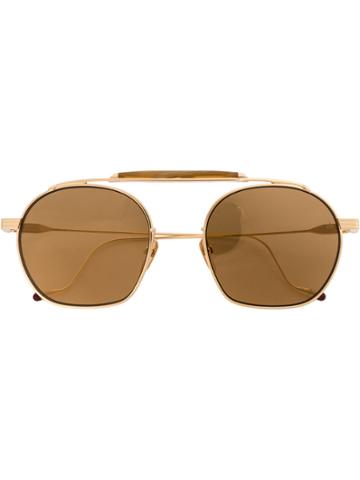 Jacques Marie Mage Victorio Sunglasses - Metallic