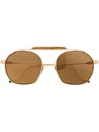 Jacques Marie Mage Victorio Sunglasses - Metallic