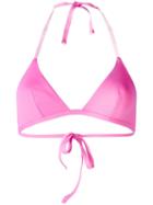 La Perla Plastic Dream Bikini Top, Women's, Size: 36b, Pink/purple, Polyamide/polyurethane/spandex/elastane/spandex/elastane