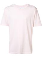 321 Round Neck T-shirt, Men's, Size: Small, Pink/purple, Cotton