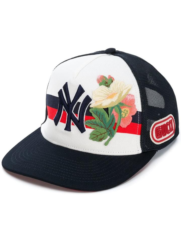 Gucci Ny Yankees&trade; Baseball Cap - Blue