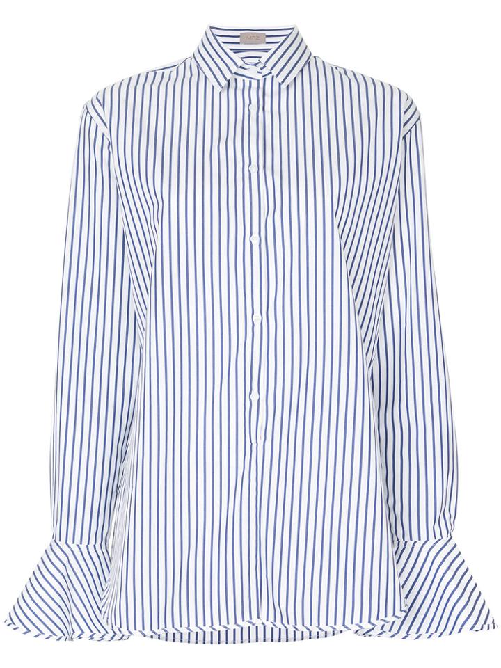 Mrz Striped Shirt - White