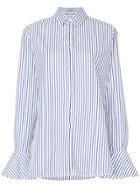 Mrz Striped Shirt - White