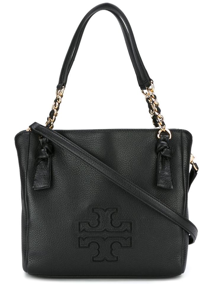 Tory Burch Small 'harper' Satchel, Women's, Black