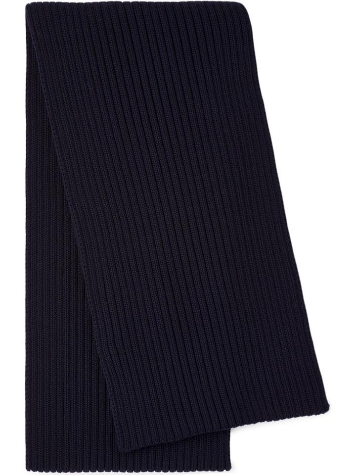 Prada Wool Scarf - Blue
