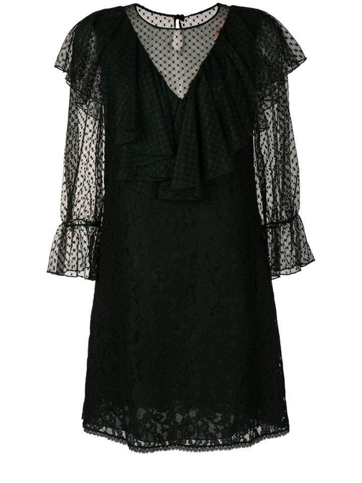 See By Chloé Lace-detail Dress - Black