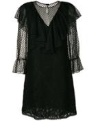See By Chloé Lace-detail Dress - Black