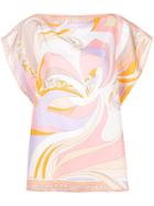 Emilio Pucci Psychedelic Printed T-shirt - Multicolour