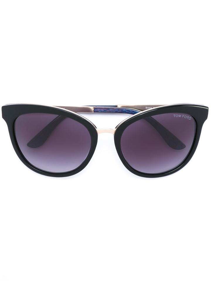 Tom Ford Eyewear 'emma' Sunglasses - Black