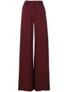 Plein Sud Flared Trousers - Pink & Purple