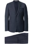 Paoloni Two Piece Formal Suit - Blue