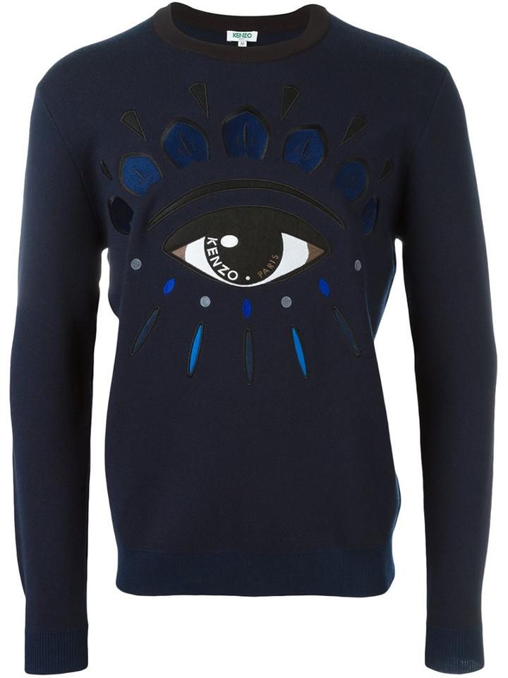 Kenzo 'eye' Jumper