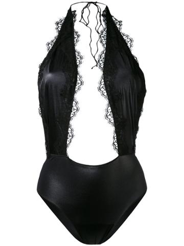Oseree Travaille Swimsuit - Black