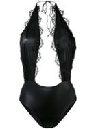 Oseree Travaille Swimsuit - Black