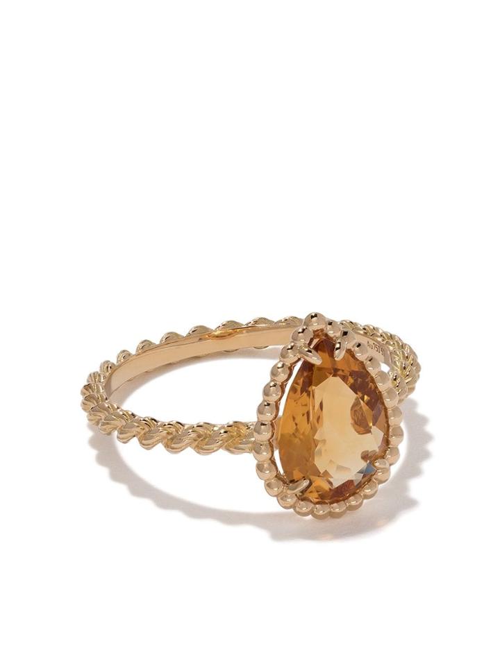 Boucheron Teardrop Band Ring - Yg