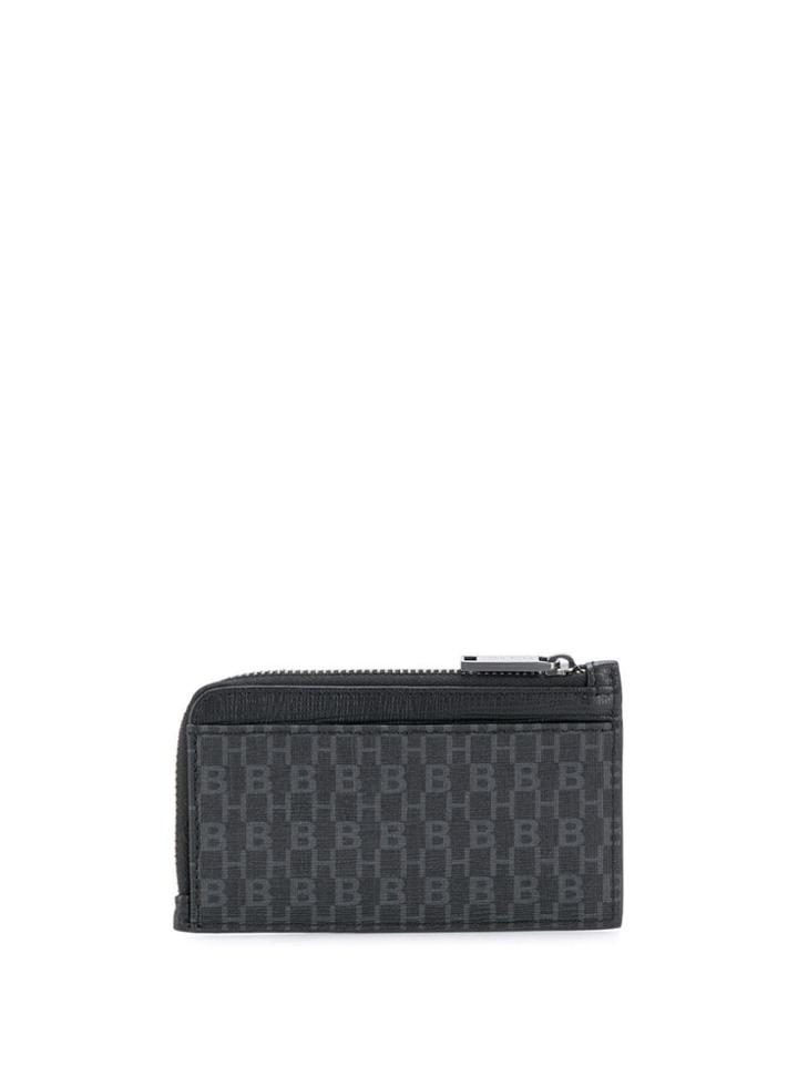 Boss Hugo Boss Logo Print Wallet - Black