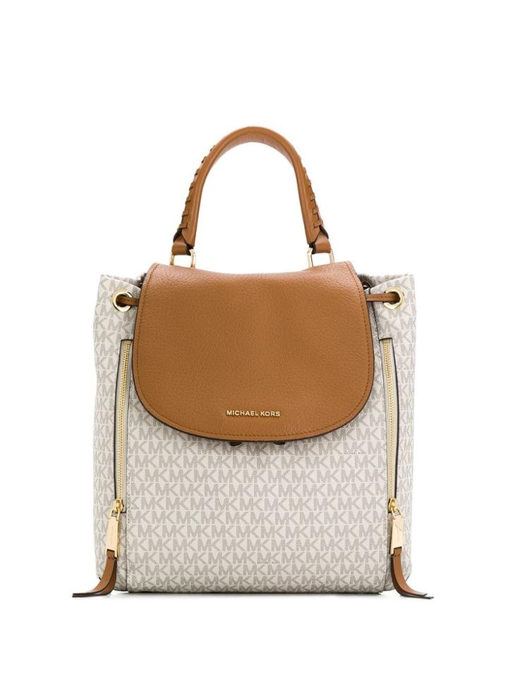 Michael Michael Kors Viv Two-way Backpack - Neutrals