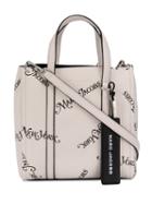 Marc Jacobs Logo Print Tote - White